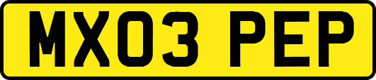 MX03PEP