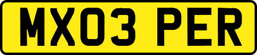 MX03PER