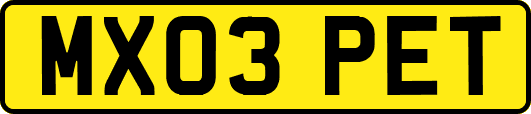MX03PET