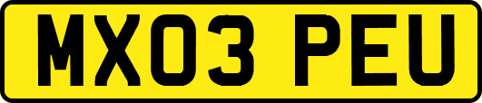 MX03PEU