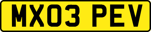 MX03PEV