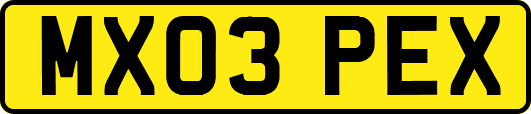 MX03PEX