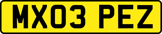 MX03PEZ