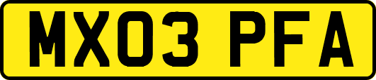 MX03PFA