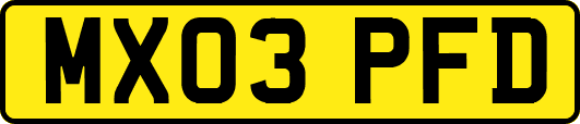 MX03PFD