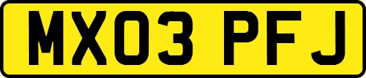 MX03PFJ