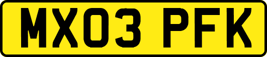 MX03PFK
