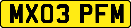 MX03PFM