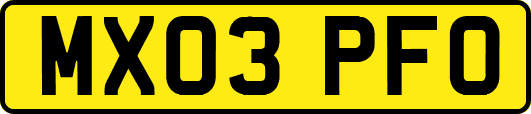 MX03PFO