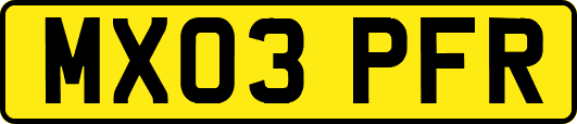MX03PFR