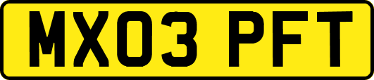 MX03PFT