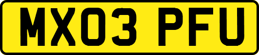 MX03PFU