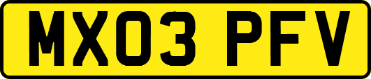 MX03PFV