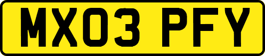 MX03PFY