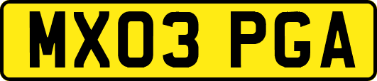 MX03PGA