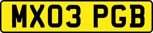 MX03PGB