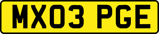 MX03PGE