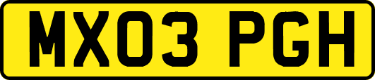 MX03PGH