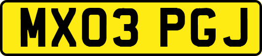 MX03PGJ