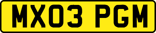 MX03PGM