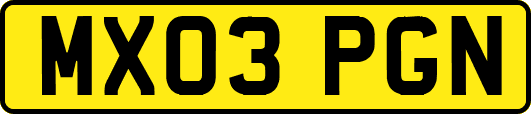 MX03PGN
