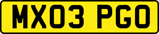 MX03PGO