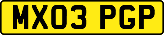 MX03PGP