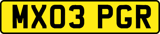 MX03PGR