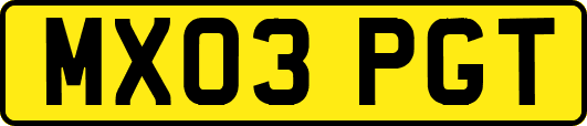 MX03PGT