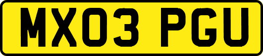 MX03PGU