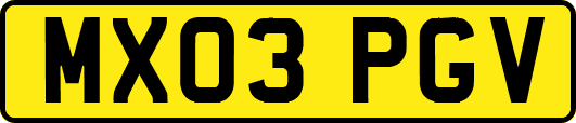 MX03PGV