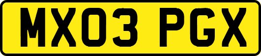 MX03PGX