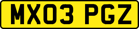 MX03PGZ