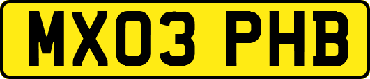 MX03PHB