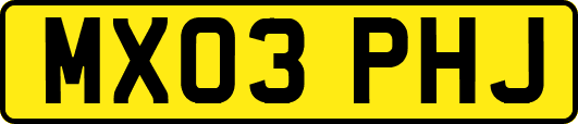 MX03PHJ