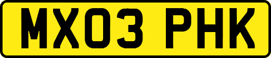 MX03PHK