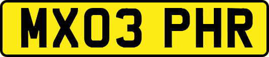 MX03PHR