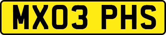 MX03PHS