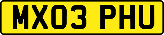 MX03PHU