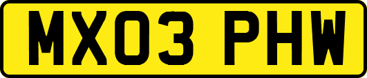 MX03PHW