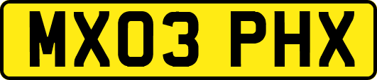 MX03PHX