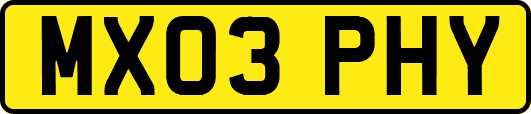 MX03PHY