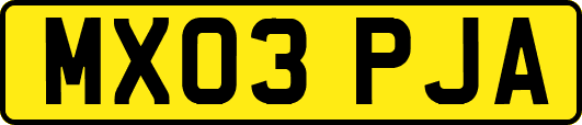 MX03PJA