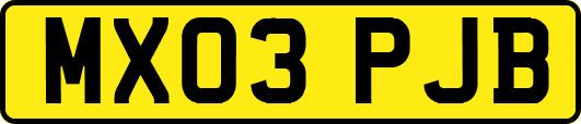 MX03PJB