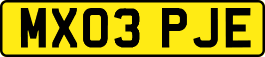 MX03PJE