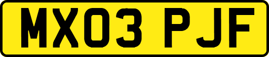 MX03PJF