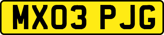 MX03PJG
