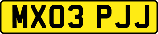 MX03PJJ