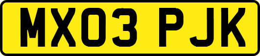 MX03PJK