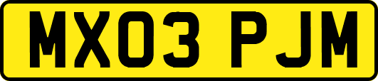MX03PJM